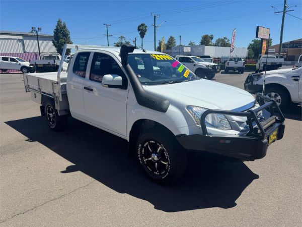 2015 ISUZU D-MAX SPACE C/CHAS TF MY15 SX (4x4)