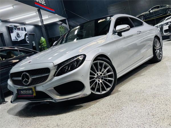 2018 Mercedes-Benz C-Class Coupe C205 808MY C300 image