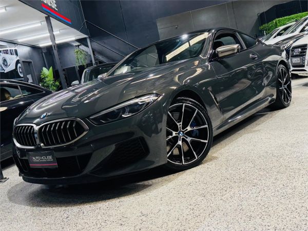 2019 BMW 8 Series Coupe G15 M850i xDrive