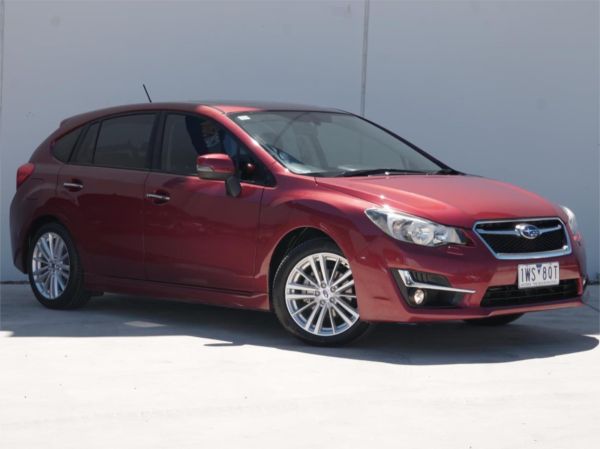 2016 Subaru Impreza Hatchback G4 MY16 2.0i-S image
