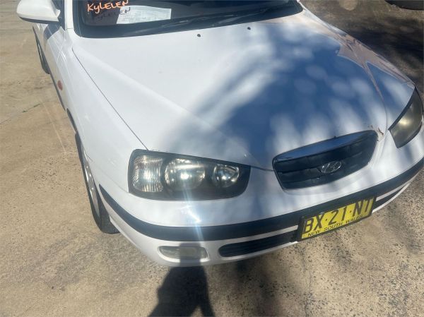 2001 HYUNDAI ELANTRA 4D SEDAN XD GLS image