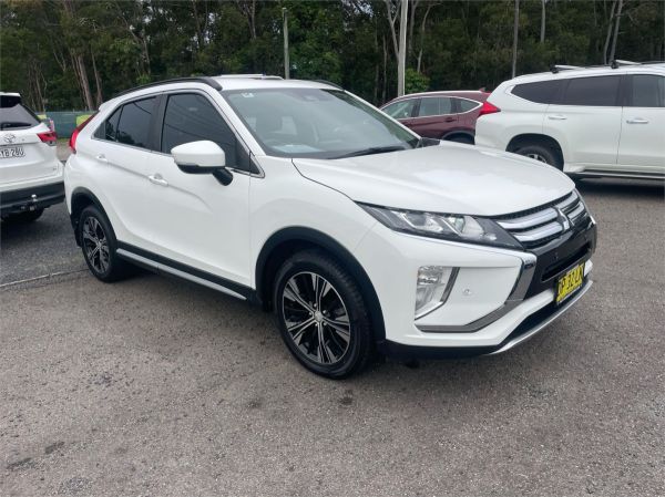 2017 MITSUBISHI ECLIPSE CROSS 4D WAGON YA LS (2WD)