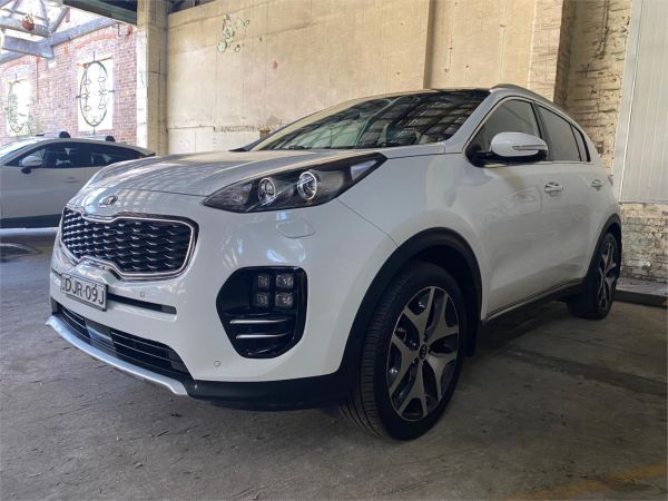 2016 KIA SPORTAGE 4D WAGON QL MY17 GT-LINE (AWD)