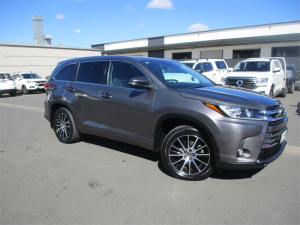 2017 Toyota Kluger Wagon GSU55R Grande