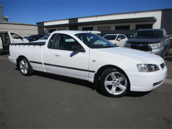 2004 Ford Falcon Ute Utility BA XL image