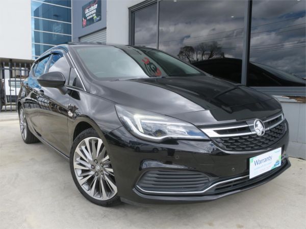 2018 HOLDEN ASTRA 5D HATCHBACK BK MY18.5 RS-V (5YR)