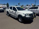 Image for 2015 MITSUBISHI TRITON DUAL CAB UTILITY MQ MY16 GLX (4x4)