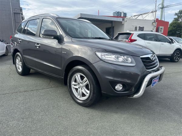 2011 HYUNDAI SANTA FE 4D WAGON CM MY10 ELITE CRDi (4x4)