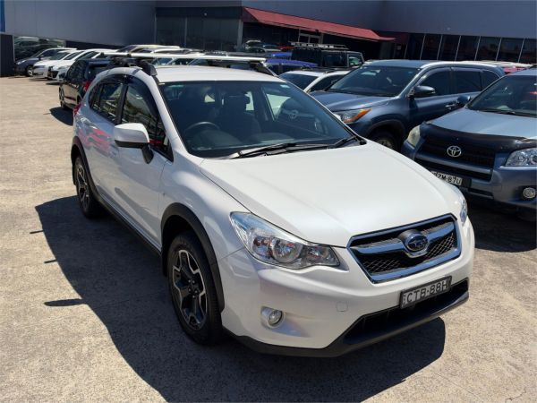 2014 SUBARU XV 4D WAGON MY14 2.0i