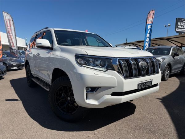 2019 Toyota Landcruiser Prado GDJ150R VX image