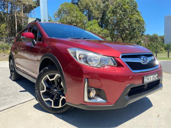 2016 SUBARU XV 4D WAGON MY17 2.0i-S