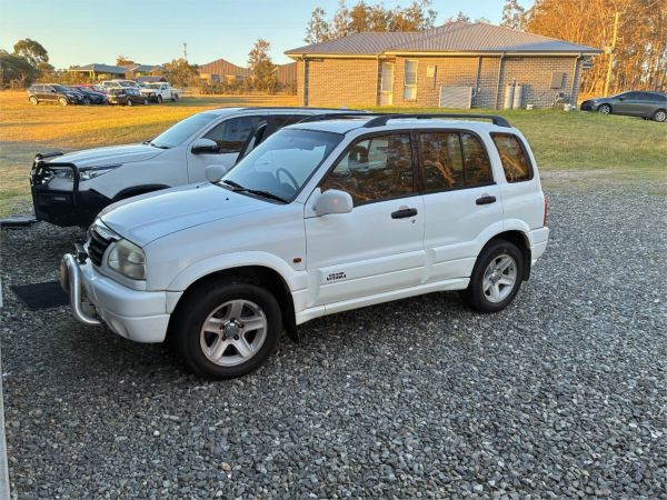 2000 Suzuki Grand Vitara Wagon SQ625 S2 Sport