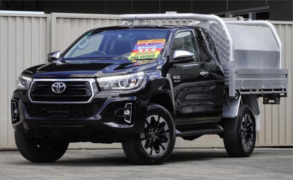 2019 TOYOTA HILUX X CAB P/UP GUN126R MY19 SR5 (4x4)
