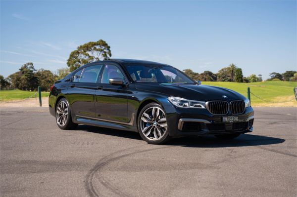 2017 BMW 7 Series Sedan G12 M760Li xDrive image
