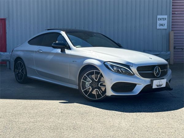 2017 Mercedes-Benz C-Class Coupe C205 807+057MY C43 AMG