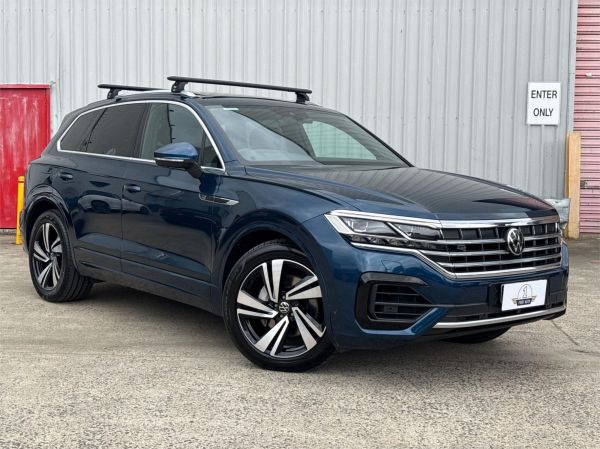 2022 Volkswagen Touareg MKIII R-Line