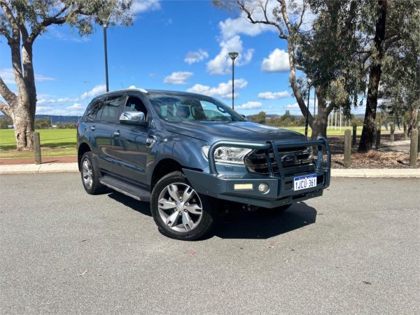 2017 Ford Everest Wagon UA Titanium