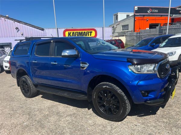 2021 Ford Ranger PX MkIII XLT