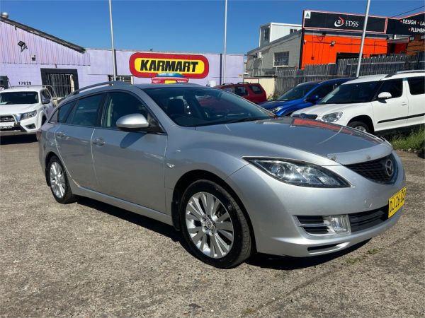 2009 MAZDA MAZDA6 4D WAGON GH MY09 CLASSIC