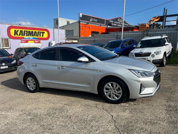 2018 HYUNDAI ELANTRA 4D SEDAN AD.2 MY19 GO