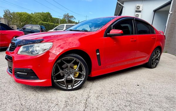 2013 Holden Commodore Sedan VF MY14 SV6