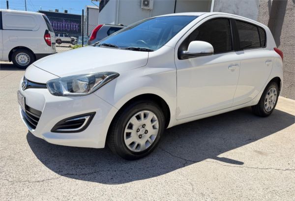 2014 Hyundai i20 Hatchback PB MY15 Active