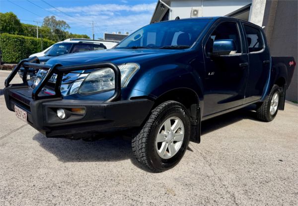 2016 Isuzu D-MAX Utility MY15 LS-M image