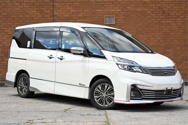 2016 Nissan Serena Wagon GC27 Rider S-hybrid