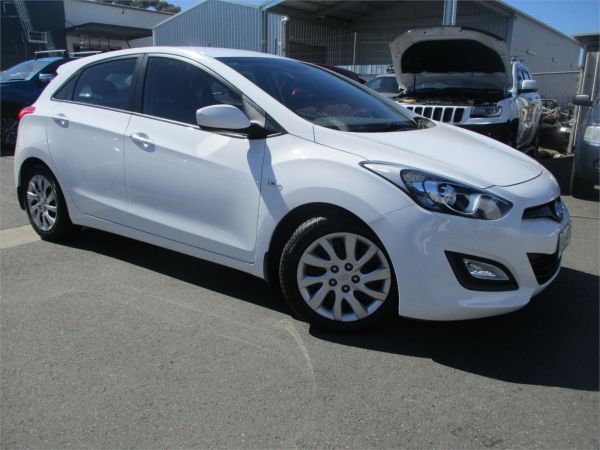 2013 Hyundai i30 Hatchback GD Active