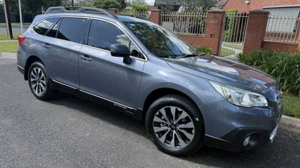 2015 Subaru Outback MY15 2.5i AWD Slate Blue Continuous Variable Wagon image