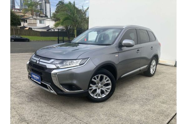 2020 Mitsubishi Outlander ES ZL