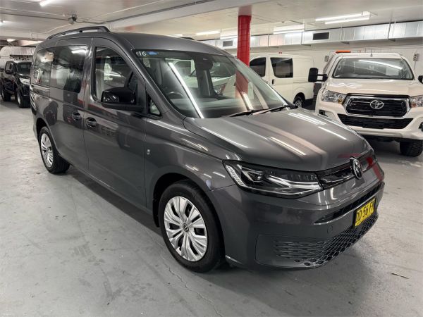2022 Volkswagen Caddy SKN MY22.5 Maxi