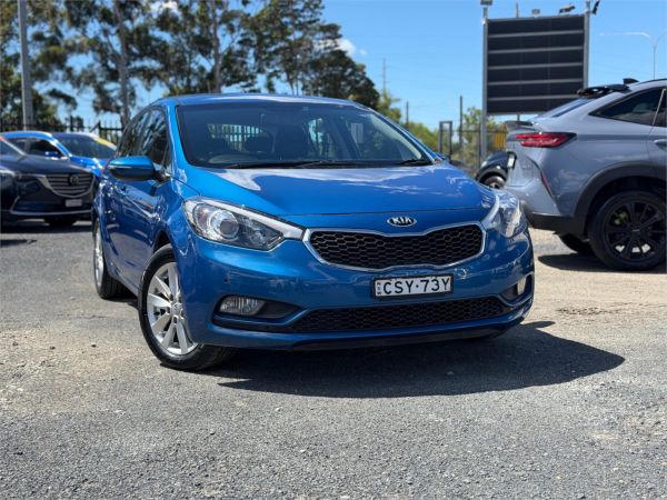 2014 KIA CERATO 5D HATCHBACK YD MY14 S