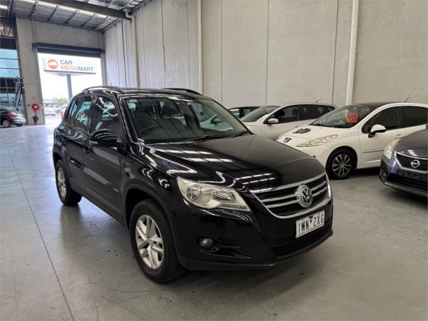 2010 VOLKSWAGEN TIGUAN 4D WAGON 5NC MY11 125 TSI
