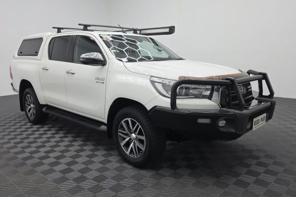 2019 Toyota Hilux SR5 GUN126R 4X4