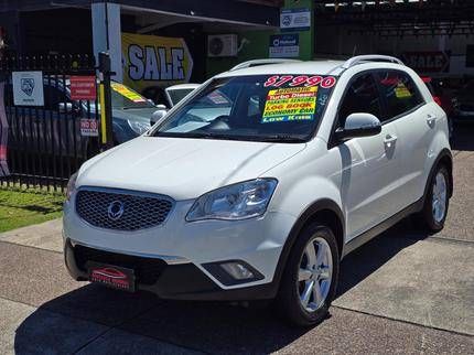 2013 SSANGYONG KORANDO S C200 MY13