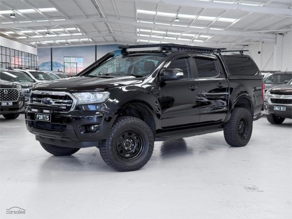 2018 Ford Ranger XLT PX MkIII Auto 4x4 MY19 Double Cab