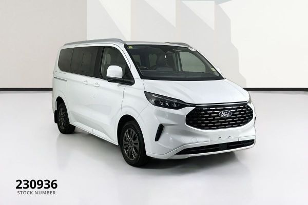 2025 Ford TOURNEO CUSTOM TITANIUM X (SWB) MY25.25 SWB image