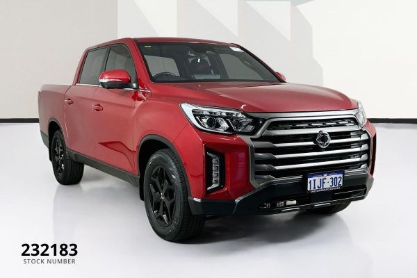 2024 KGM SsangYong Musso Q261 Ultimate XLV image