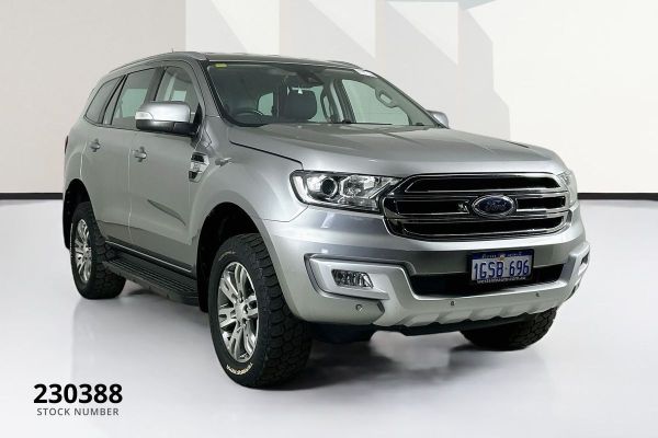 2018 Ford EVEREST TREND (4WD 7 SEAT) UA II MY19 3.2L image