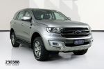 Image for 2018 Ford EVEREST TREND (4WD 7 SEAT) UA II MY19 3.2L