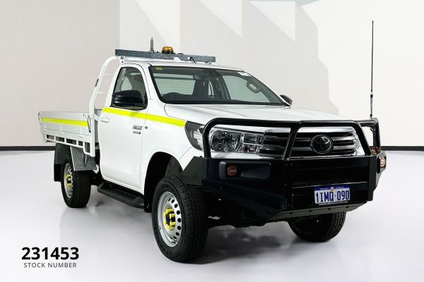 2024 Toyota Hilux GUN126R SR