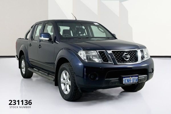 2014 Nissan NAVARA ST (4x4) D40 MY12 4X4