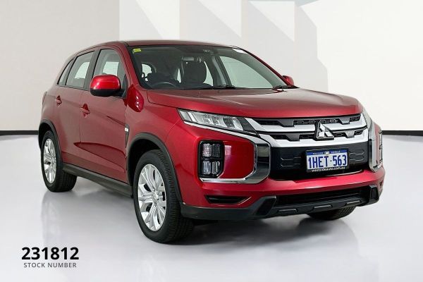 2020 Mitsubishi ASX XD ES