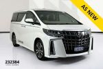 Image for 2022 Toyota Alphard  S Type Gold III