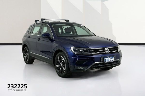 2017 Volkswagen TIGUAN 110 TDI COMFORTLINE 5NA