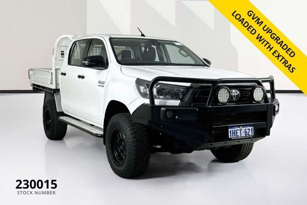2020 Toyota Hilux GUN126R SR