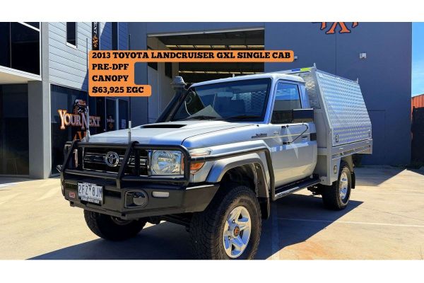 2013 Toyota Landcruiser GXL VDJ79R 4X4