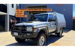 Image for 2013 Toyota Landcruiser GXL VDJ79R 4X4