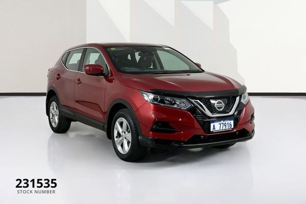 2018 Nissan QASHQAI ST J11 MY18